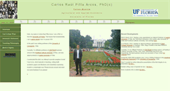 Desktop Screenshot of carlospitta.com